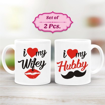 Hubby and wife
